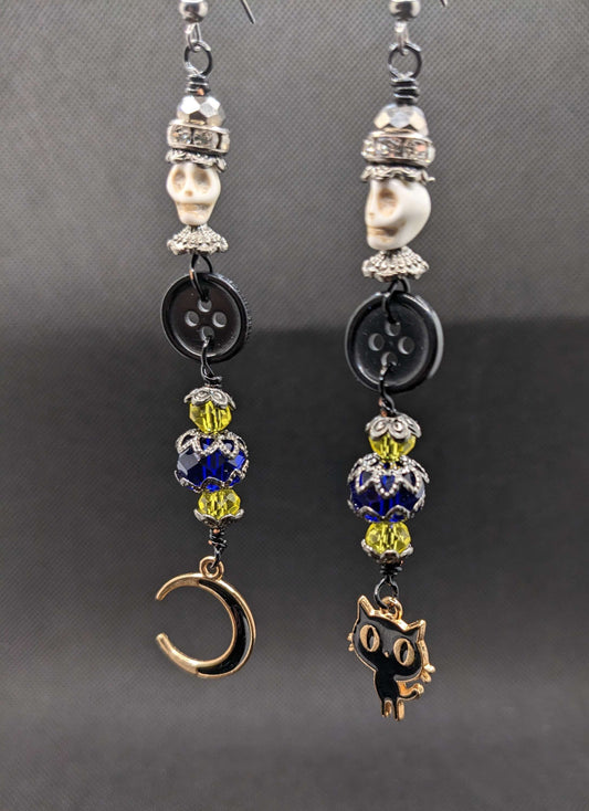 Coraline Inspired Earrings - Earrings